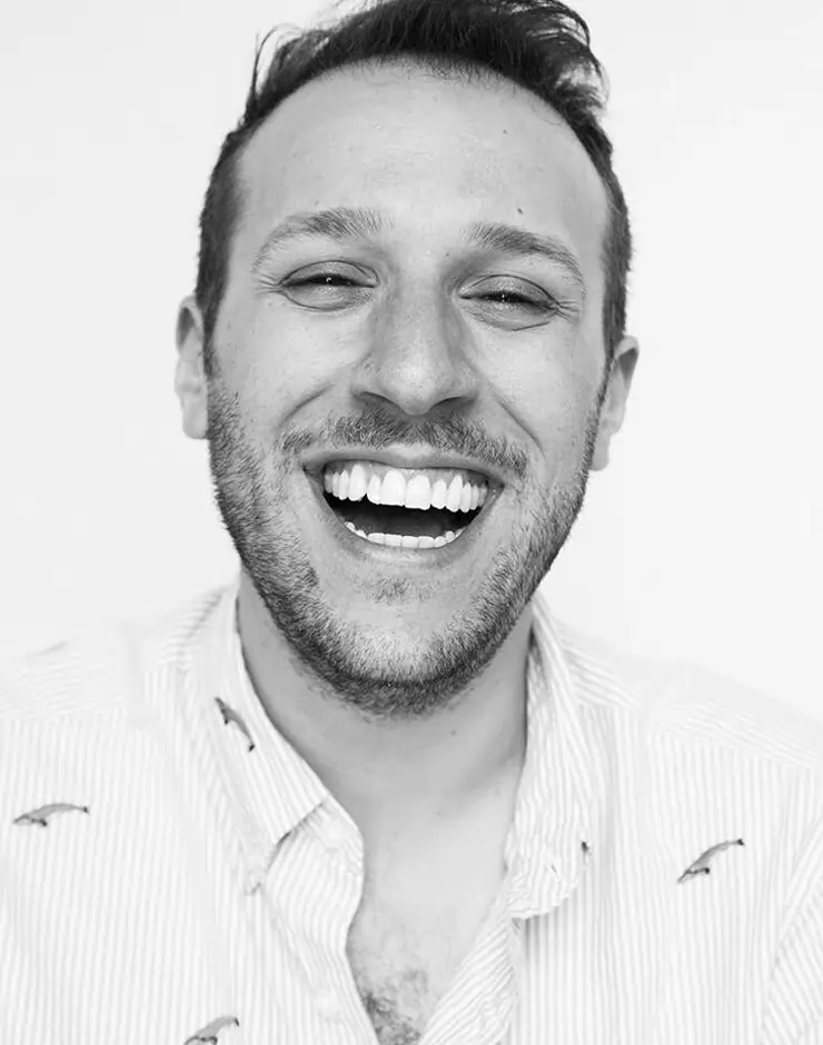 Jeremy Glass, Head of Copy - B/W card image