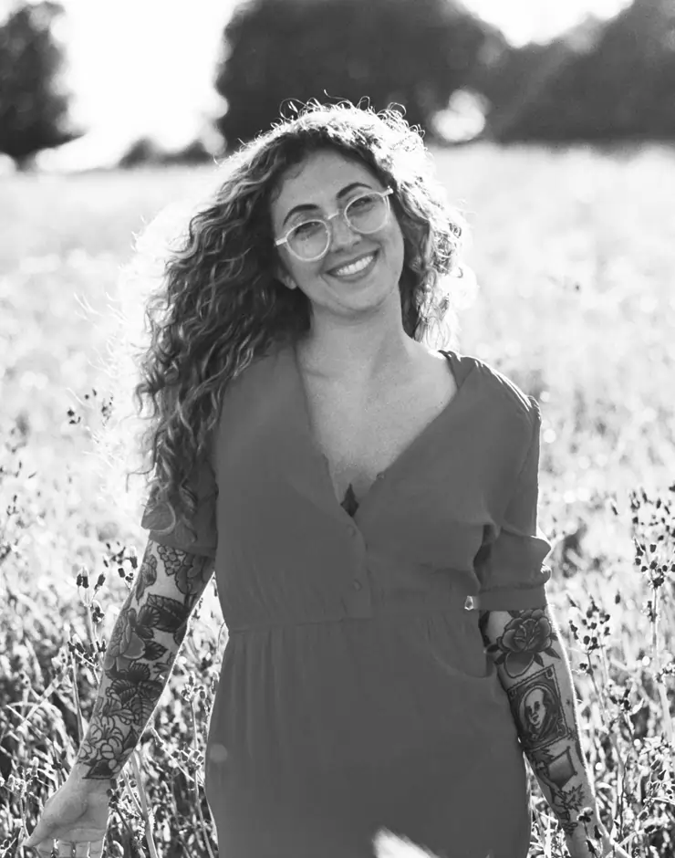 Kristen Scalise, Account Director - B/W card image
